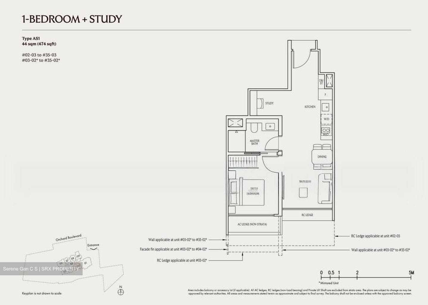 Upperhouse At Orchard Boulevard (D10), Apartment #601750091